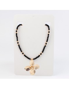 Collar Color And Flower