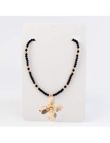 Collar Color And Flower