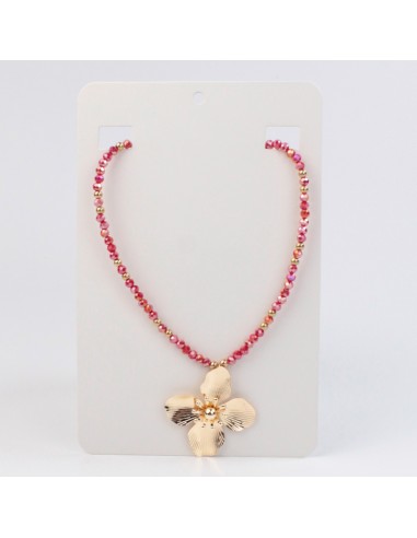 Collar Color And Flower