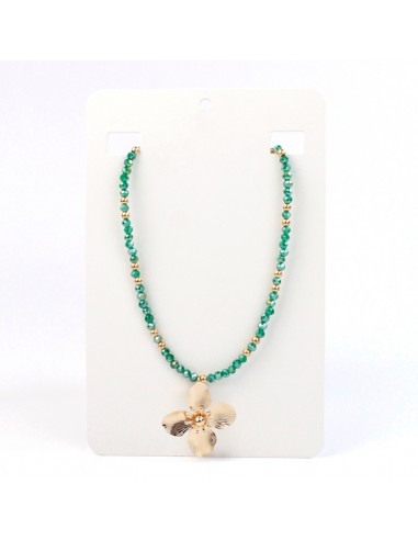 Collar Color And Flower