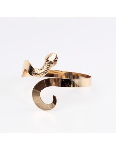 Brazalete Snake Gold