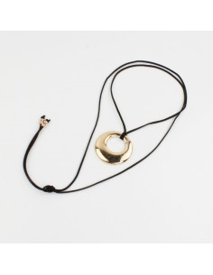 Collar de Gamuza Golden Circle