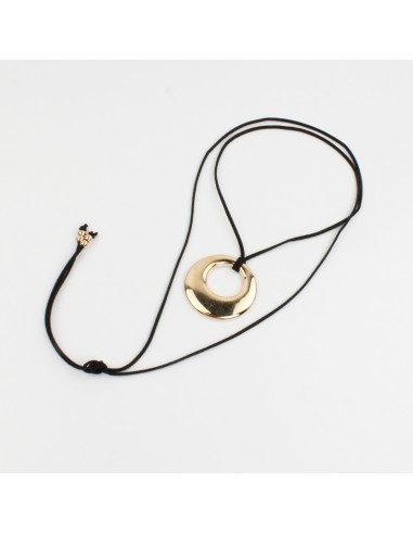 Collar de Gamuza Golden Circle