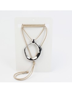 Collar Boho Silver
