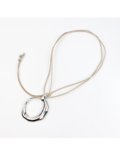 Collar Boho Silver