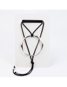 Collar de Gamuza Big Orbe