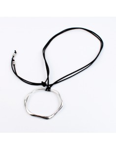 Collar de Gamuza Big Orbe