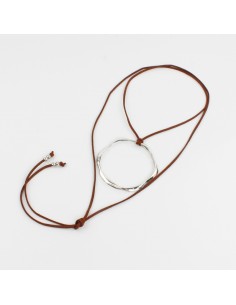 Collar de Gamuza Big Orbe