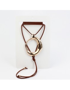 Collar Boho Gold