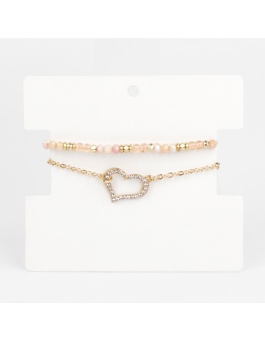 Set x2 Pulseras Sweet Shine