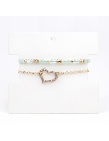 Set x2 Pulseras Sweet Shine