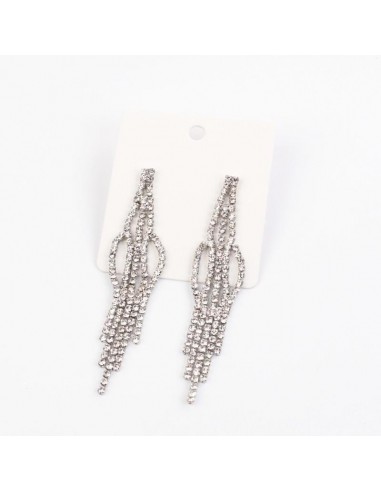 Aro Strass Silver Wave