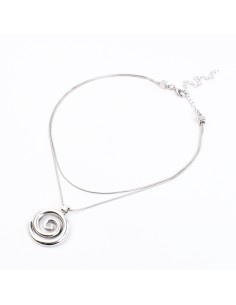 Colla de Cadena Summer Spiral
