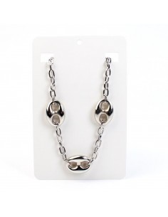 Collar Silver Orbit