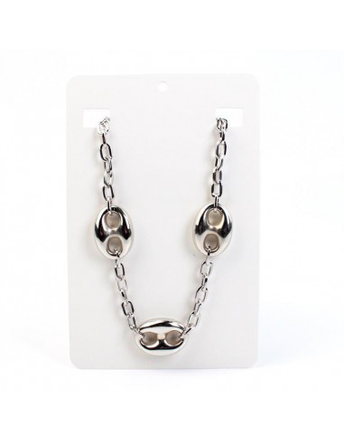 Collar Silver Orbit