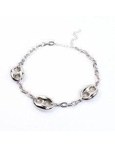 Collar Silver Orbit