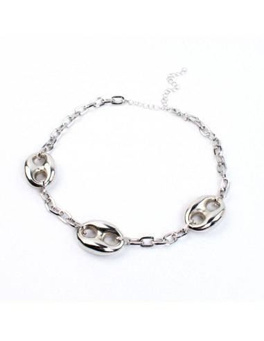 Collar Silver Orbit