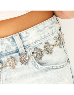 Cinturón de Cadena Bohemme Pike