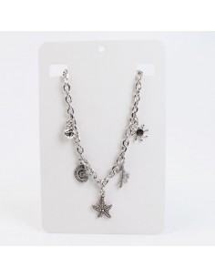Collar Multi Charms Sea