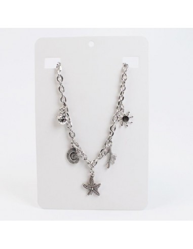 Collar Multi Charms Sea