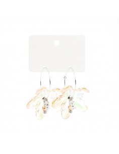 Aro Silver Flower Crystal