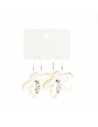 Aro Silver Flower Crystal