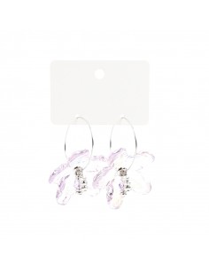 Aro Silver Flower Crystal