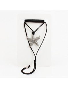 Collar Silver Seastar