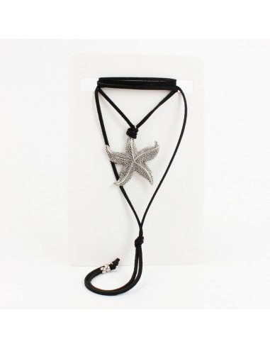 Collar Silver Seastar