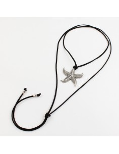 Collar Silver Seastar
