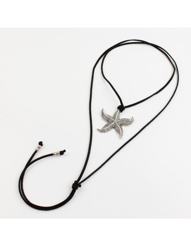 Collar Silver Seastar