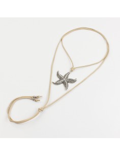 Collar Silver Seastar