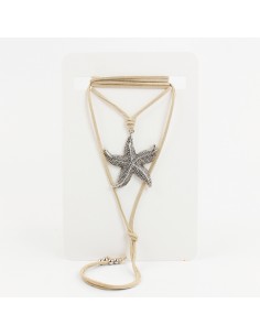 Collar Silver Seastar