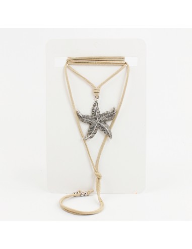 Collar Silver Seastar