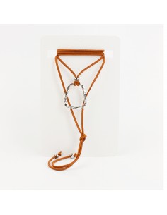 Collar de Gamuza Geometric