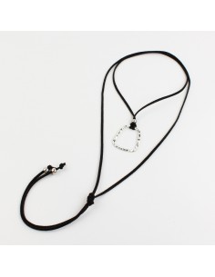 Collar de Gamuza Geometric