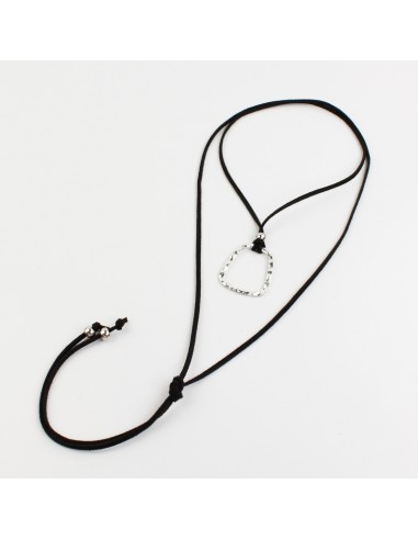 Collar de Gamuza Geometric