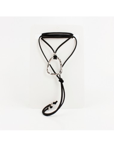 Collar de Gamuza Geometric