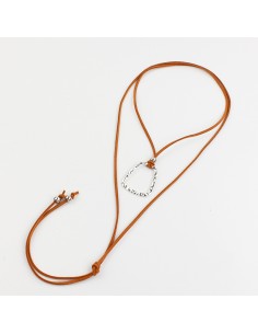 Collar de Gamuza Geometric