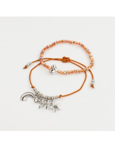 Set de Pulseras Charms