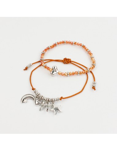 Set de Pulseras Charms