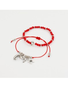 Set de Pulseras Charms