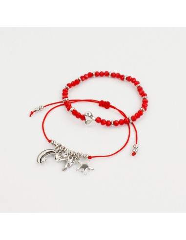 Set de Pulseras Charms