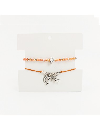 Set de Pulseras Charms