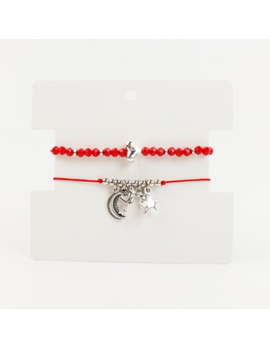 Set de Pulseras Charms