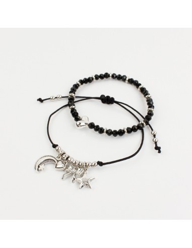 Set de Pulseras Charms