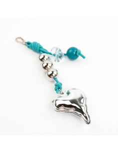 Llavero de Cordón Crystal Love