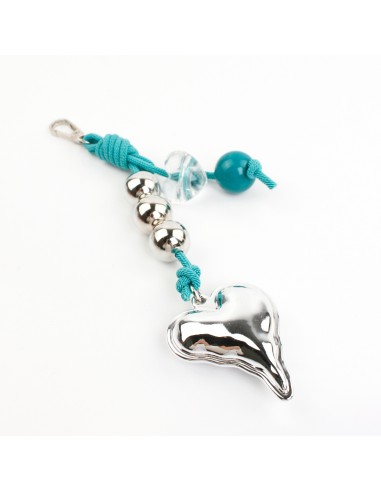 Llavero de Cordón Crystal Love