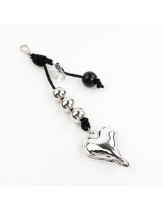 Llavero de Cordón Crystal Love