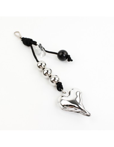 Llavero de Cordón Crystal Love